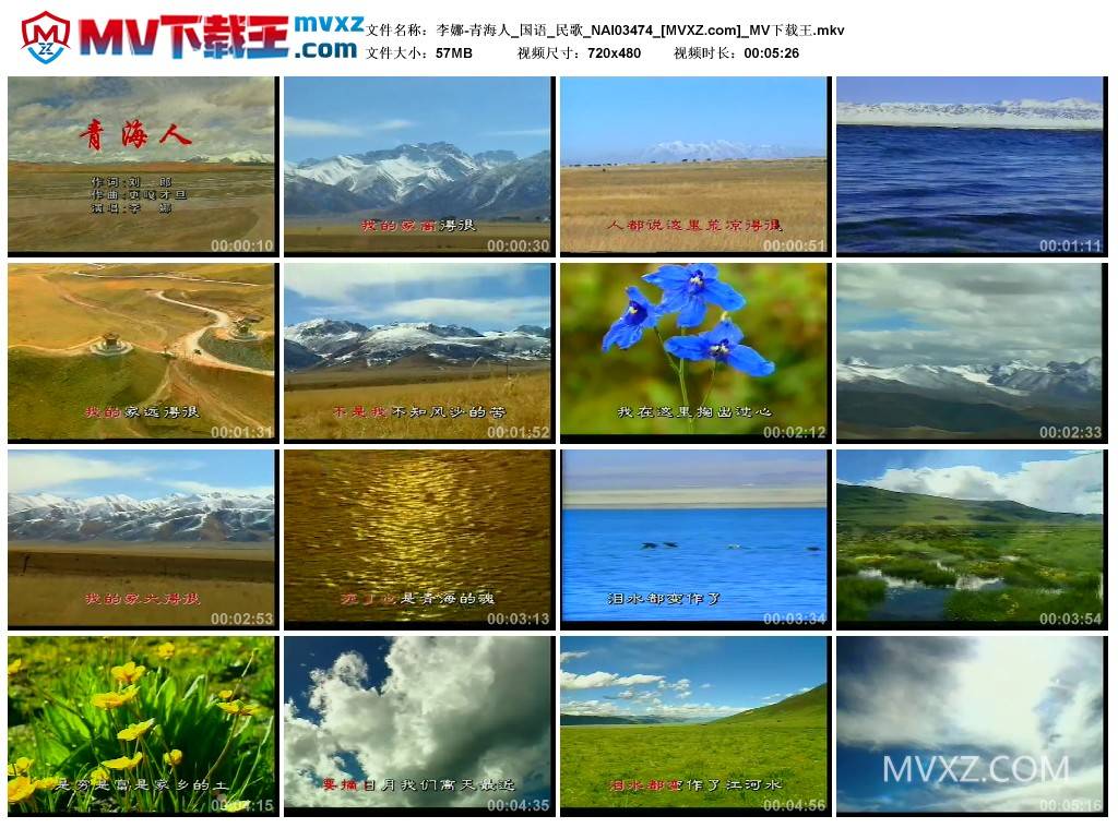 李娜-青海人_国语_民歌_NAI03474